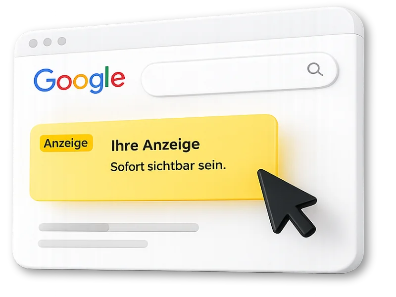 Google Ads von WoolMilk